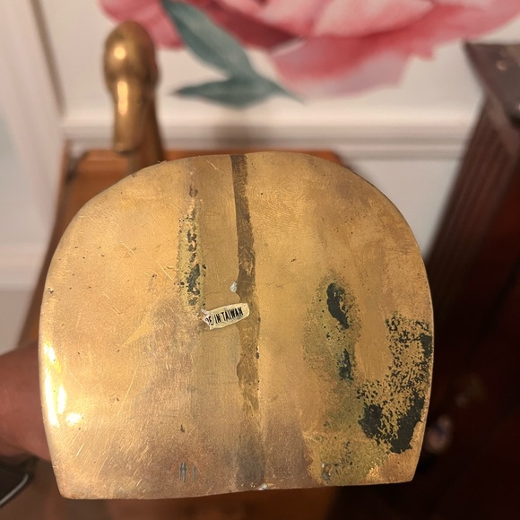 Gold Duck Bookends - Picture 4 of 7